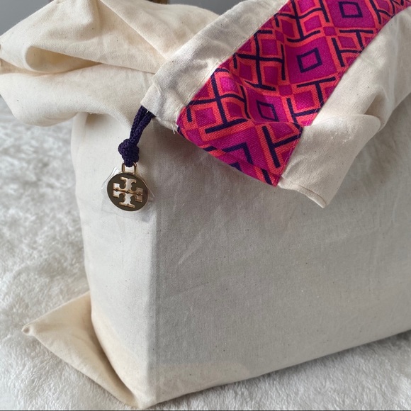 Tory Burch Robinson Middy Satchel Bag Crossbody - Picture 10 of 14